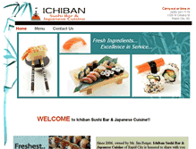 Tablet Screenshot of ichibanrc.com